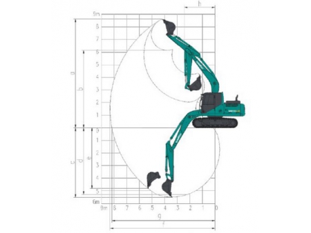 Pelle hydraulique intermédiaire, SWE135E-3H