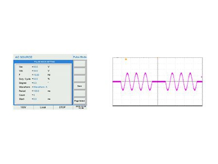 Source d'alimentation CA programmable monophasée / Alimentation programmable AC à découpage monophasée série SP-300