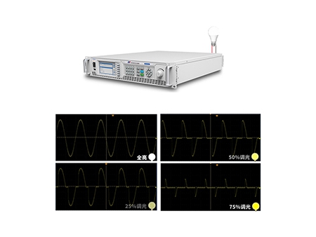 Source d'alimentation CA programmable monophasée / Alimentation programmable AC à découpage monophasée série SP-300