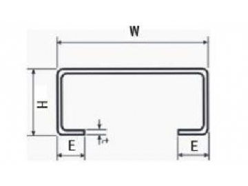 Ligne de profilage pour pannes C (Réglage automatique) C60-250