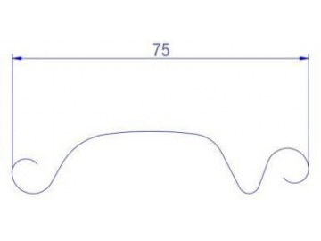 Ligne de profilage pour volet roulant JM85