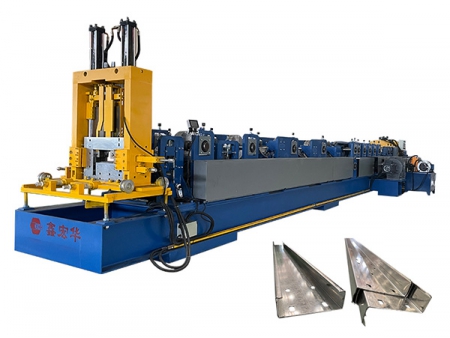 Machine de formage de rouleaux pour pannes/Profileuse de rouleaux de pannes C100-300/Z120-300 CZ