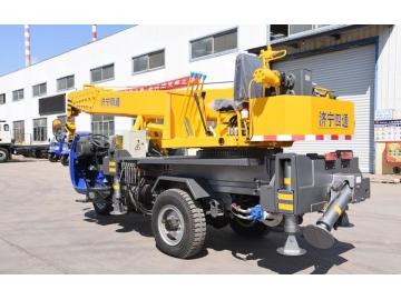 Grue mobile de 3 tonnes montée sur tricycle, STSQ3D