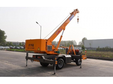 Grue automotrice lente 4T, STSQ4A