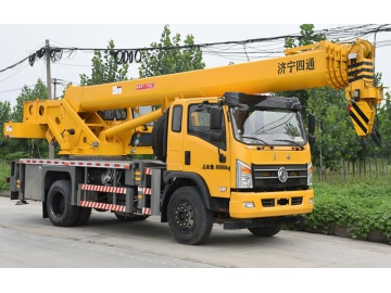 Camion-grue 12T, STSQ12DF