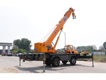 Grue télescopique sur camion 16T, STSQ16D