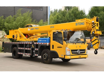 Grue télescopique sur camion 16T, STSQ16DF-L