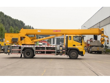 Grue télescopique sur camion 16T, STSQ16F