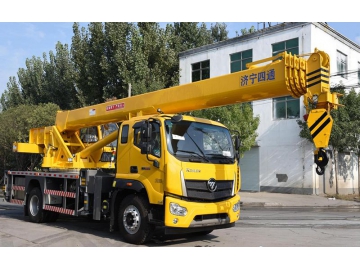 Grue télescopique sur camion 16T, STSQ16F-ES5