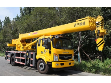 Grue télescopique sur camion 16T, STSQ16T