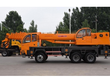 Grue télescopique sur camion 20T, STSQ20D