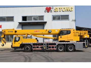 Grue télescopique sur camion 25T, STSQ25DF