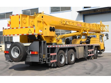 Grue télescopique sur camion 25T, STSQ25DF