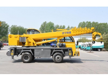 Camion-grue 8T, STSQ8D