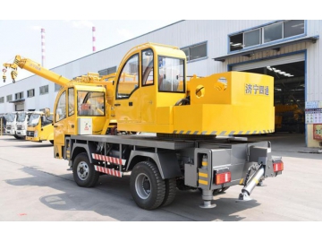 Camion-grue 8T, STSQ8D