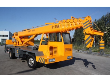 Camion-grue 10T, STSQ10A