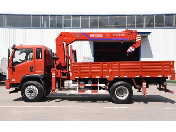 Camion à flèche 6,3T, SST6.3S4