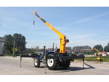 Grue de tracteur 5T, STSQ5T