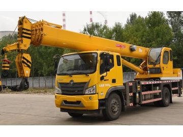 Grue télescopique sur camion 16T, STSQ16F