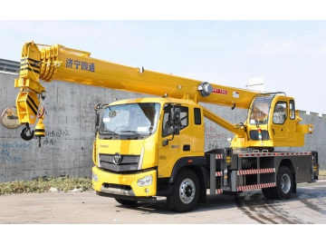 Grue télescopique sur camion 16T, STSQ16F-ES5