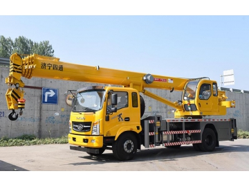 Grue télescopique sur camion 16T, STSQ16T