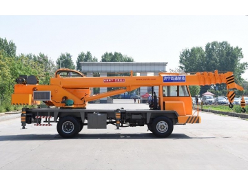 Camion-grue 8T, STSQ8A