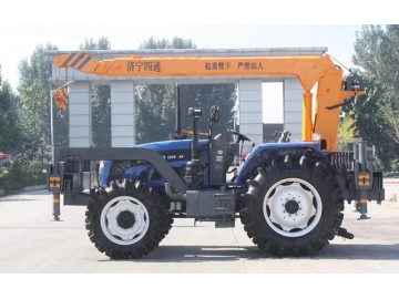 Grue de tracteur 5T, STSQ5T