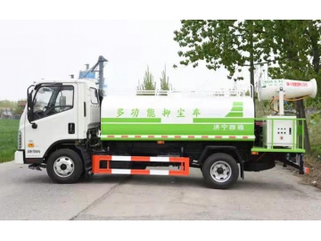 Camion à eau 5,6m³, SSTWT-H2