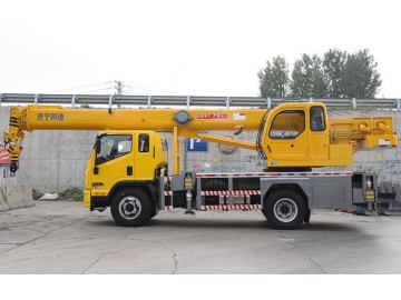 Camion-grue 12T, STSQ12C