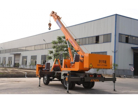 Grue automotrice lente 4T, STSQ4A