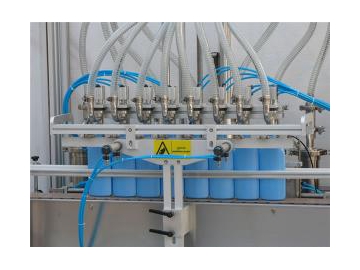 Machine de remplissage automatique pour liquide ZHS-8