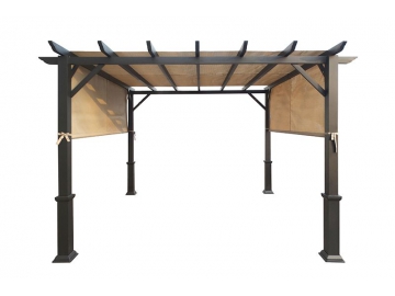 Pergola métal 11' x 11'  				   Tonnelle métal