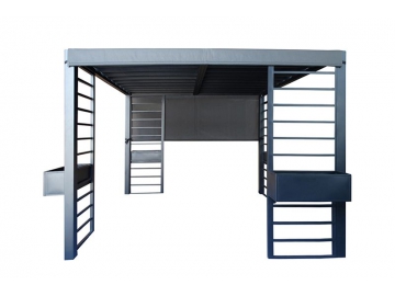 Pergola métal 10' x 10'