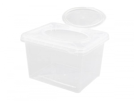 Boîte en plastique IML 2900ml avec couvercle, CX116