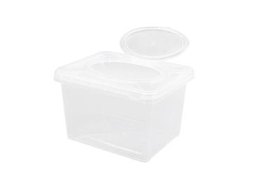 Boîte en plastique IML 2900ml avec couvercle, CX116