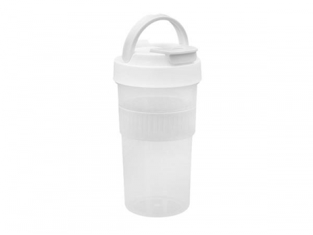 Gobelet avec couvercle IML 500ml, Tasse de boisson avec couvercle, CX109