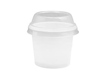 Pots de yaourt avec couvercle IML 320ml, CX129