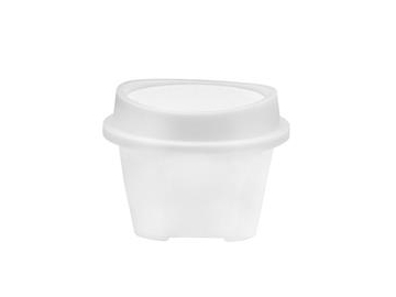 Pots de yaourt avec couvercle IML 80ml, CX135