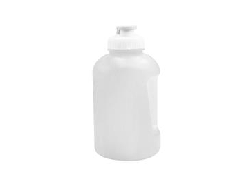 Bouteille en plastique avec couvercle IML 1500ml, Bouteille d'eau avec couvercle, CX134B