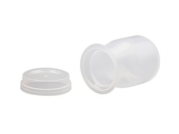 Boîtes IML en plastique avec couvercle 110ml, CX006B