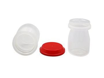 Boîtes IML en plastique avec couvercle 120ml, CX006C