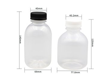 Boîtes IML en plastique 360ml IML Plastic Bottle, CX050