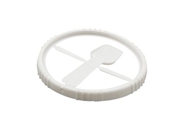 Couvercle en plastique Rond Ø71.86mm,avec cuillière, CX023