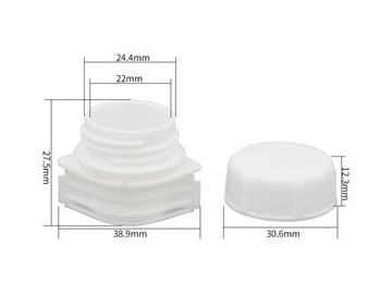 Bec verseur en plastique, LW086
