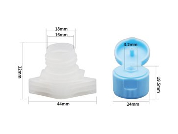 Bouchon Flip-Top en Plastique, LW080