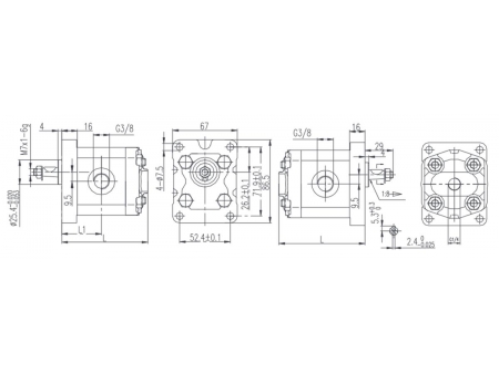 1MF | 1.1-8ml/r