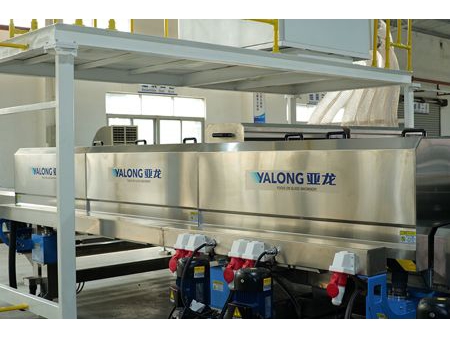 Machine de meulage et lavage du verre / Meuleuse laveuse de verre / Ligne de lavage et meulage du verre