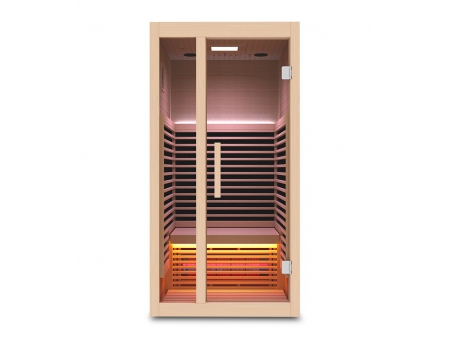 Sauna infrarouge 1 place / Sauna infrarouge pour 1 personne / Sauna infrarouge solo, DX-6103B