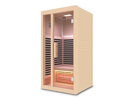 Sauna infrarouge 1 place / Sauna infrarouge pour 1 personne / Sauna infrarouge solo, DX-6103B