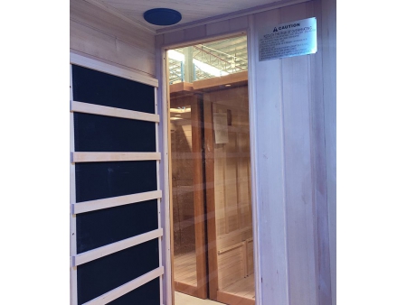 Sauna infrarouge 3 places / Sauna infrarouge 3 personnes / Sauna 3 places, DX-6325